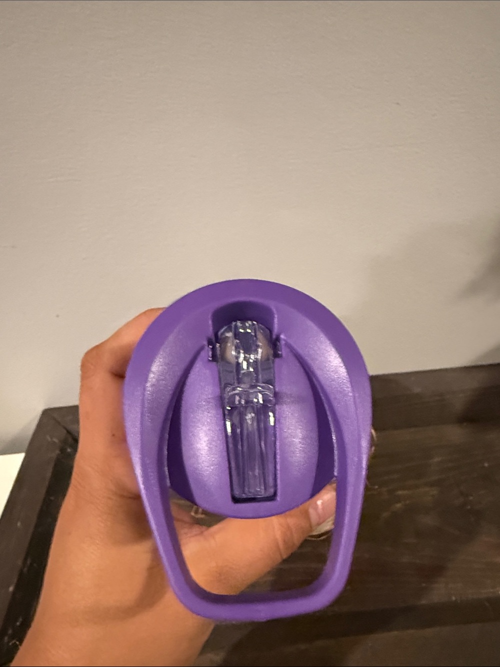 Netflix Purple and Black Huntrix Lunch Bag with Matching Water Bottle - Picture 4 of 6